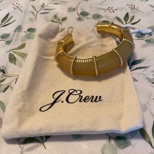 J CREW EILEEN SISTER CUFF BRACELET